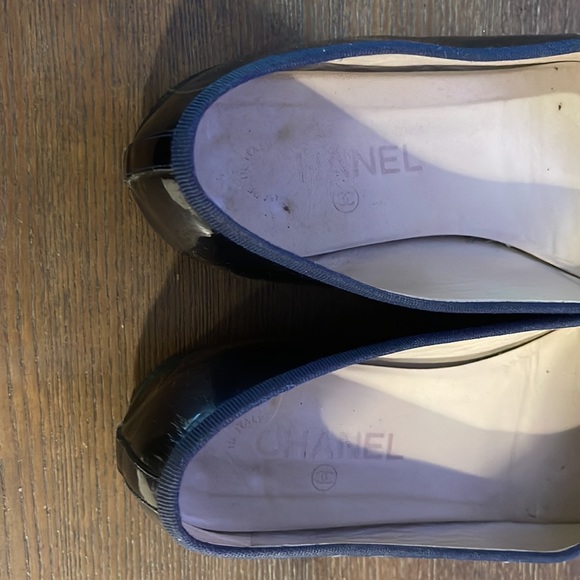 Chanel Ballet Flats Size 41.5 - Picture 9 of 10